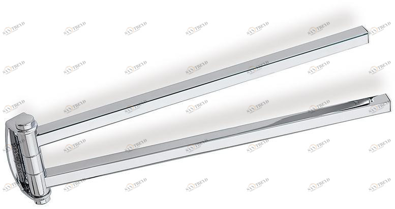 Stilhaus Поворотный держатель для полотенец из хромированной латуни Urania U 16 Stil Haus