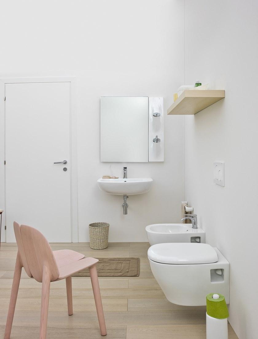 Подвесной унитаз настенный Белый ArtCeram TEN Италия sun-id-1392519 - Вид №2