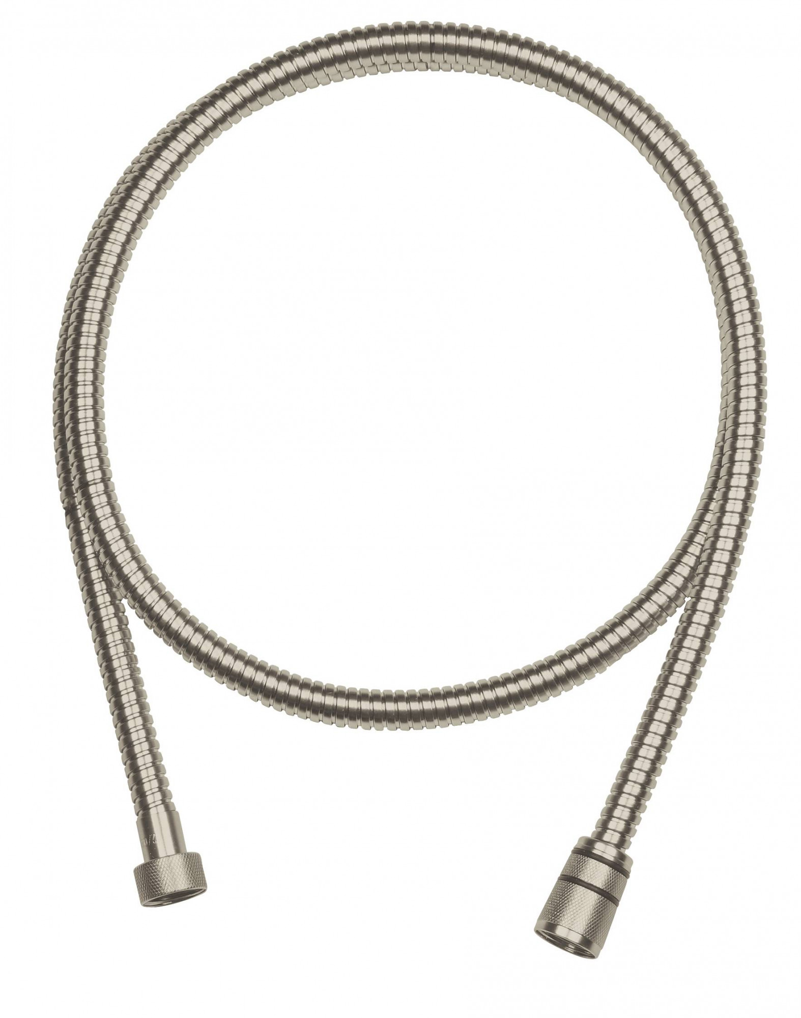 Душевой шланг GROHE Rotaflex, 1500 мм, металлический, никель (28417EN0)