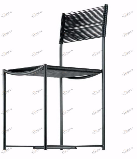 Alias Стул из стали и пвх Spaghetti sun-id-1473962