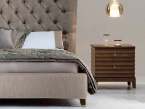 OPERA CONTEMPORARY Прямоугольная тумбочка из дерева с ящиками Elettra