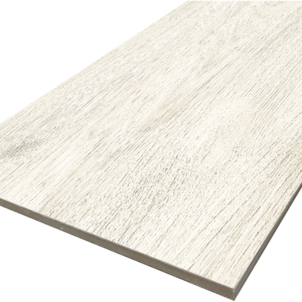 LB CERAMICS Брэкстон - керамогранит под дерево белого цвета 60×20 см 85604802 STLM-0064477 - Вид №3