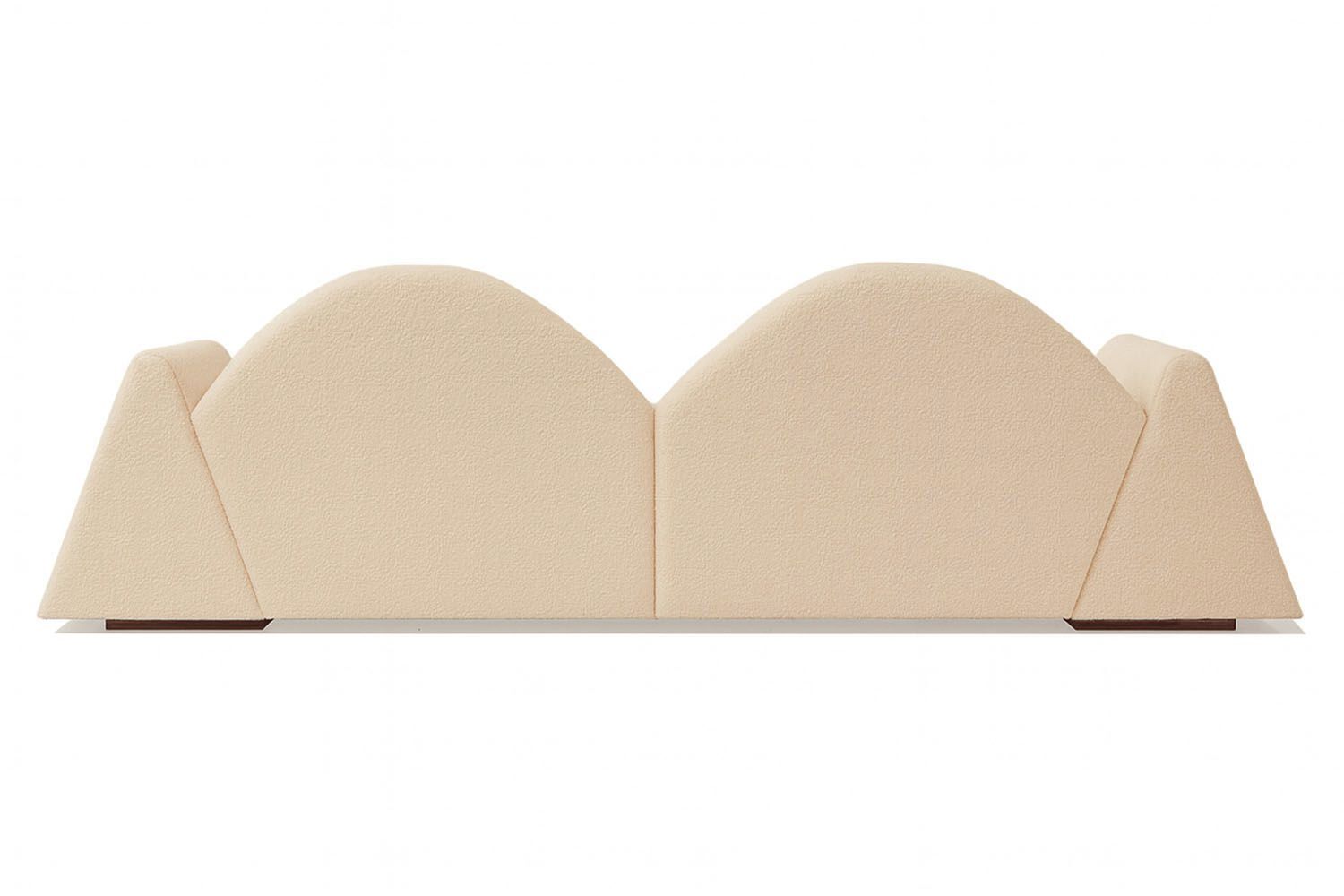 3-местный бархатный диван Moanne AMANECER ARCH-00049496 - Вид №6