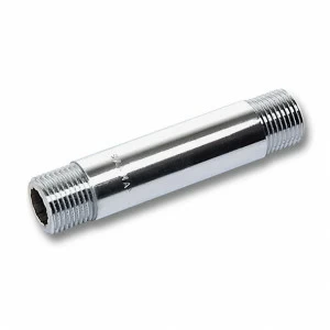 252334120C SANHA 523 удлиненный ниппель, хромированная латунь 3/4x120 мм