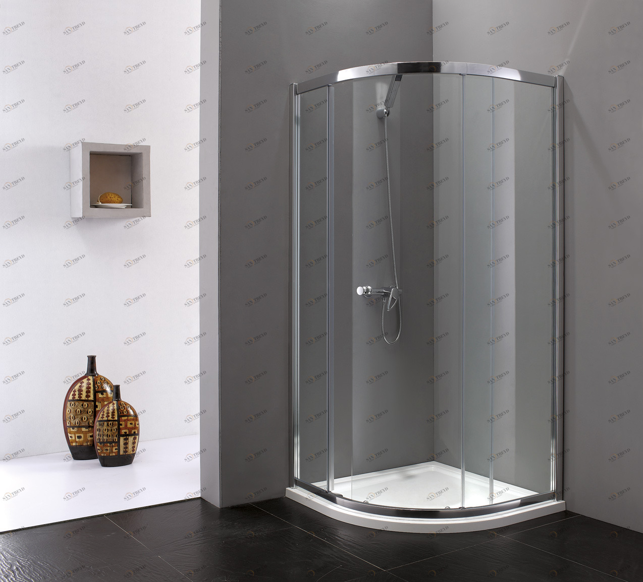 Душевой уголок CEZARES ANIMA-W-R-1-90-P-Cr