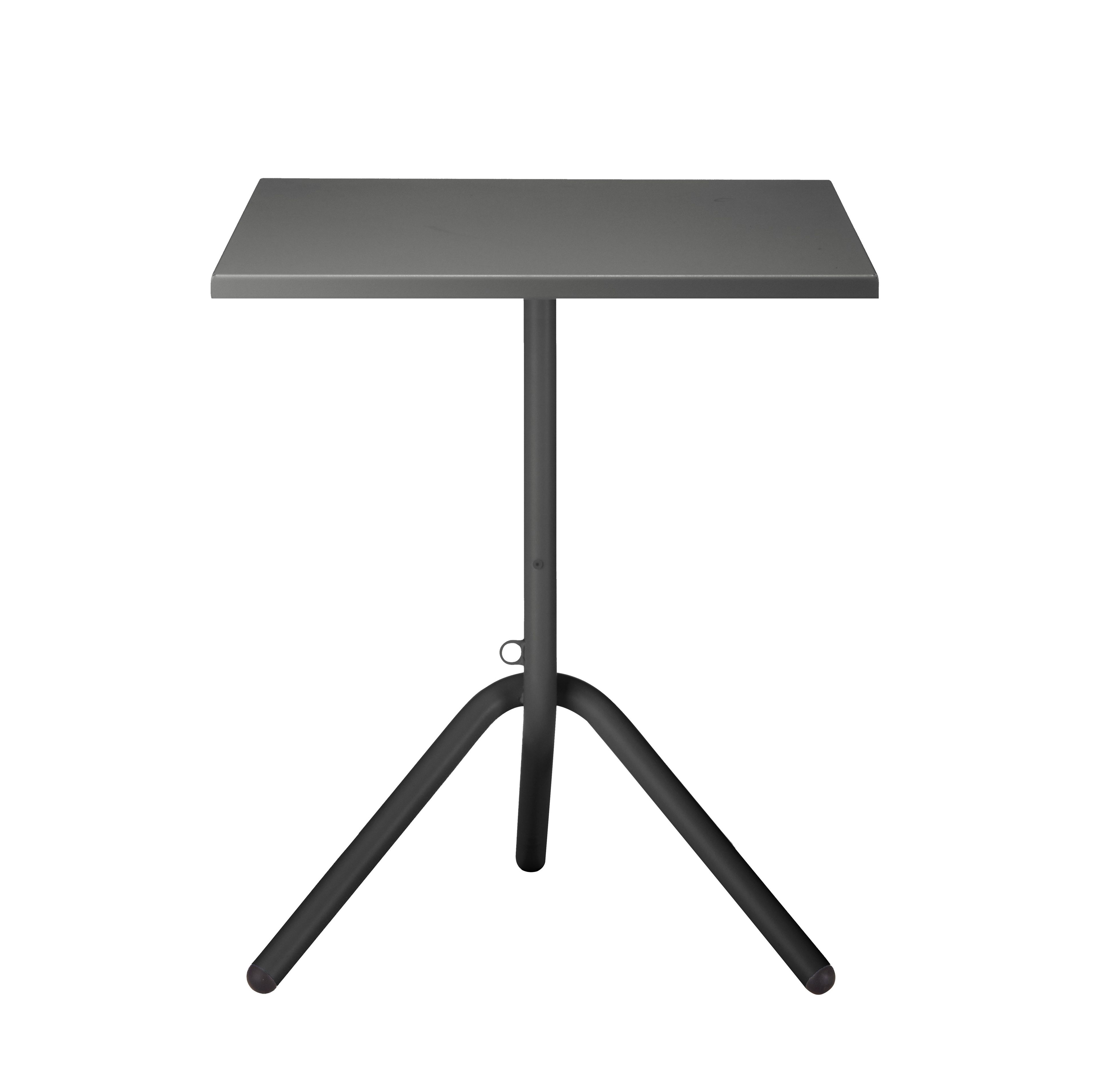 Квадратный стол с откидным верхом из листового металла COLOS ARCH-00066909 - Вид №2