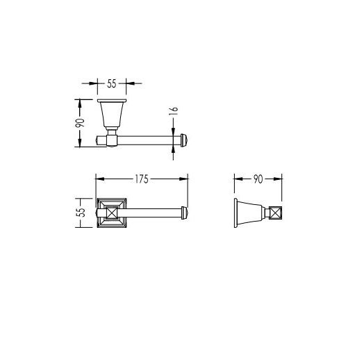 Бумагодержатель / Time Devon&Devon sun-id-373403 - Вид №2