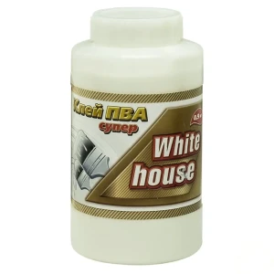 Клей ПВА White House супер, 0.9 кг