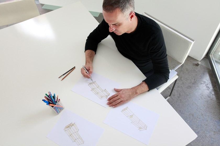 VONDOM Садовый диван из модульной ткани Tablet sun-id-1411241 - Вид №9