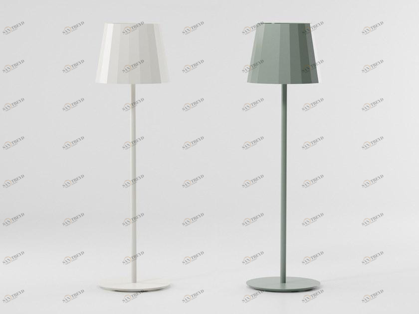 Kettal Торшер для улицы из алюминия  #57100/57150 