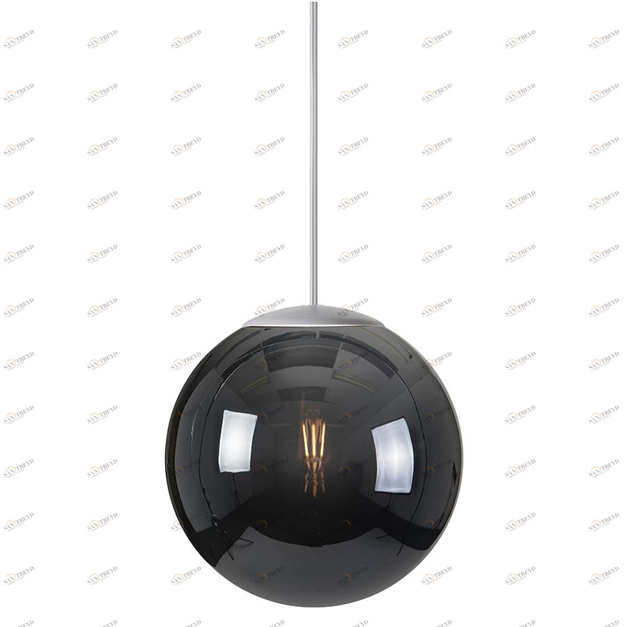 Лампа подвесная Spheremaker, 1 плафон, черная Fatboy 100308