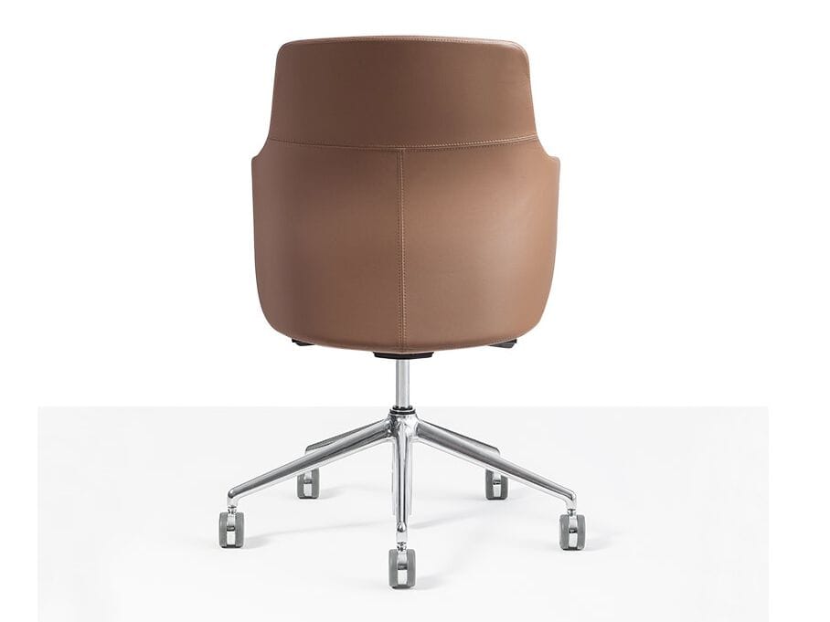 Офисное кресло с регулируемой высотой 5 спиц Moschella Duet ARCH-00022653 - Вид №4