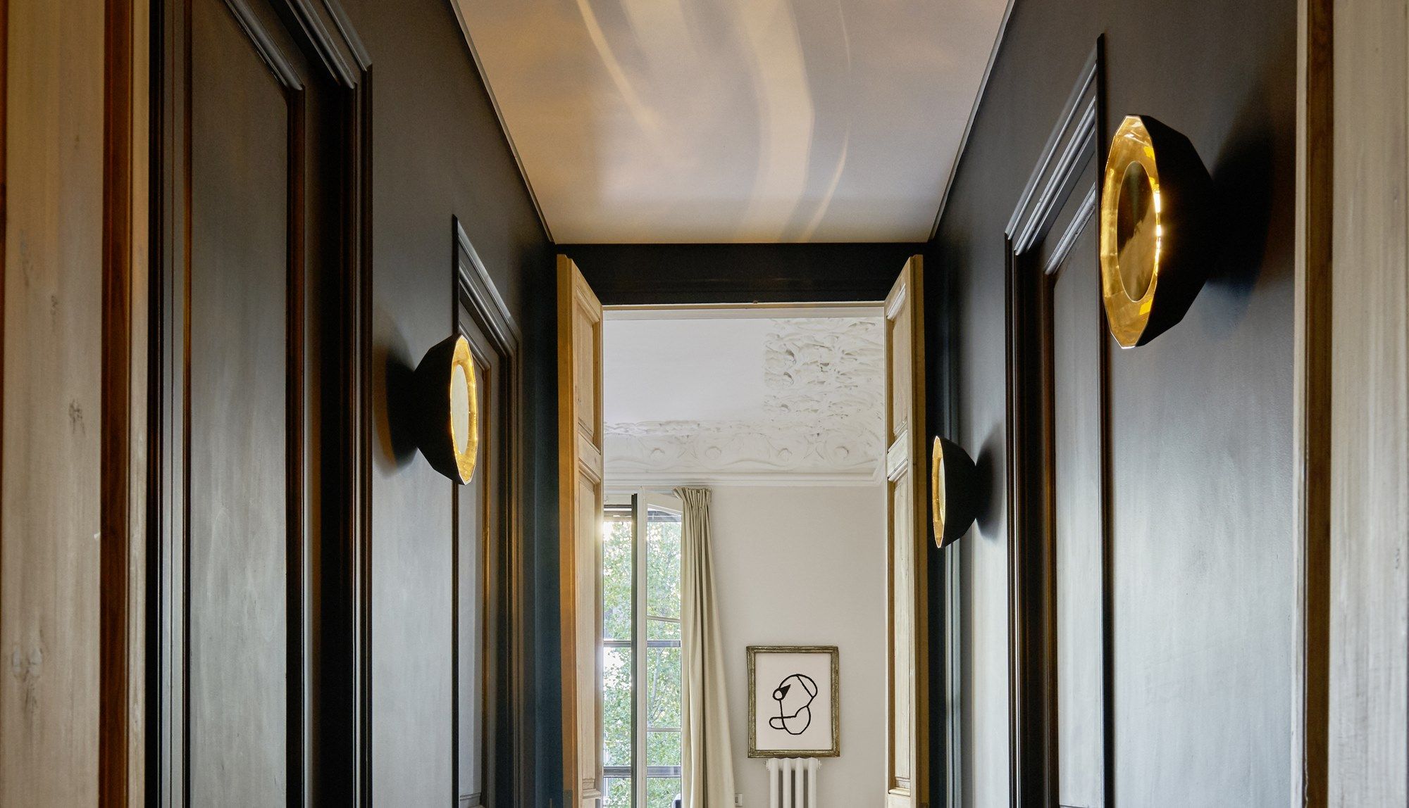 Керамический светодиодный настенный светильник Marset Scotch Club ARCH-00087498 - Вид №1