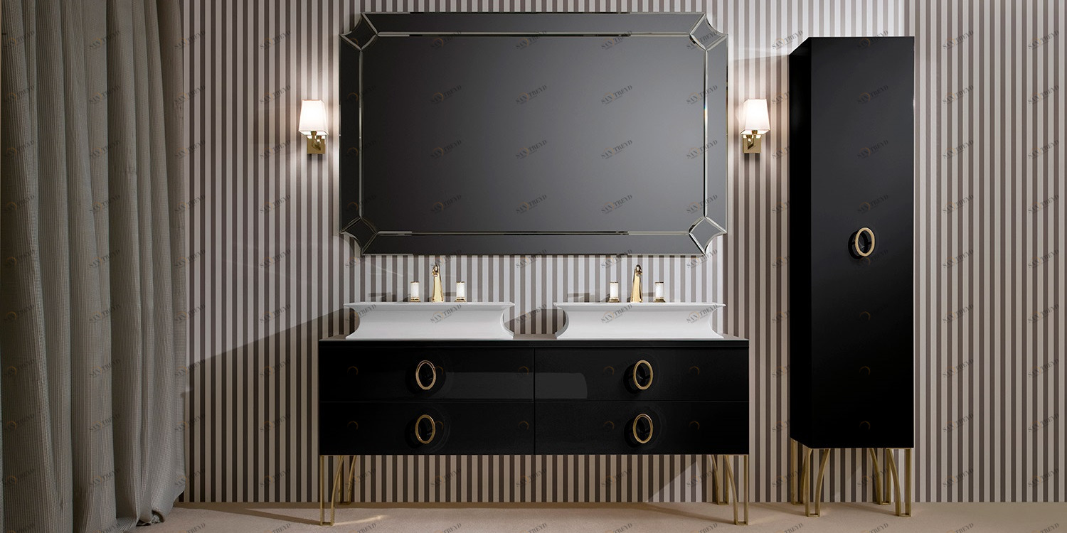 Комплект мебели для ванной D11 OASIS DAPHNE OASIS BATHROOM Luxury Dafne