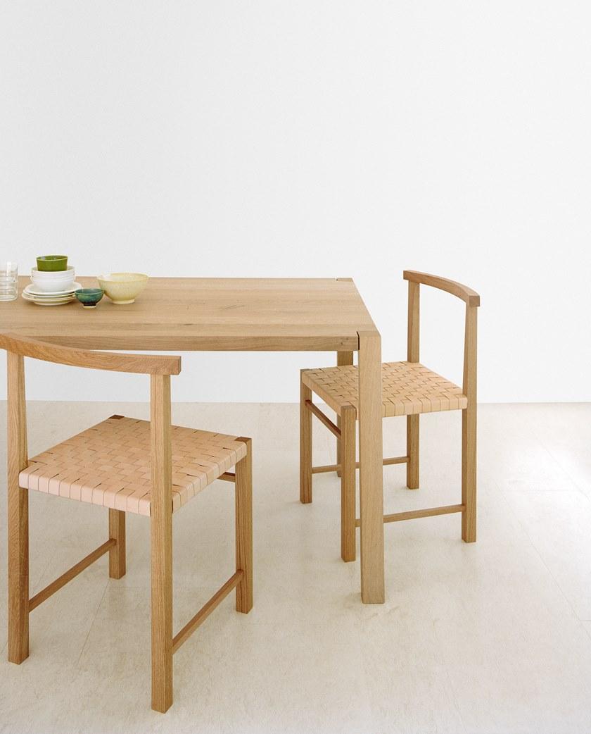 e15 Прямоугольный стол из массива дерева  Ta9  - Вид №3