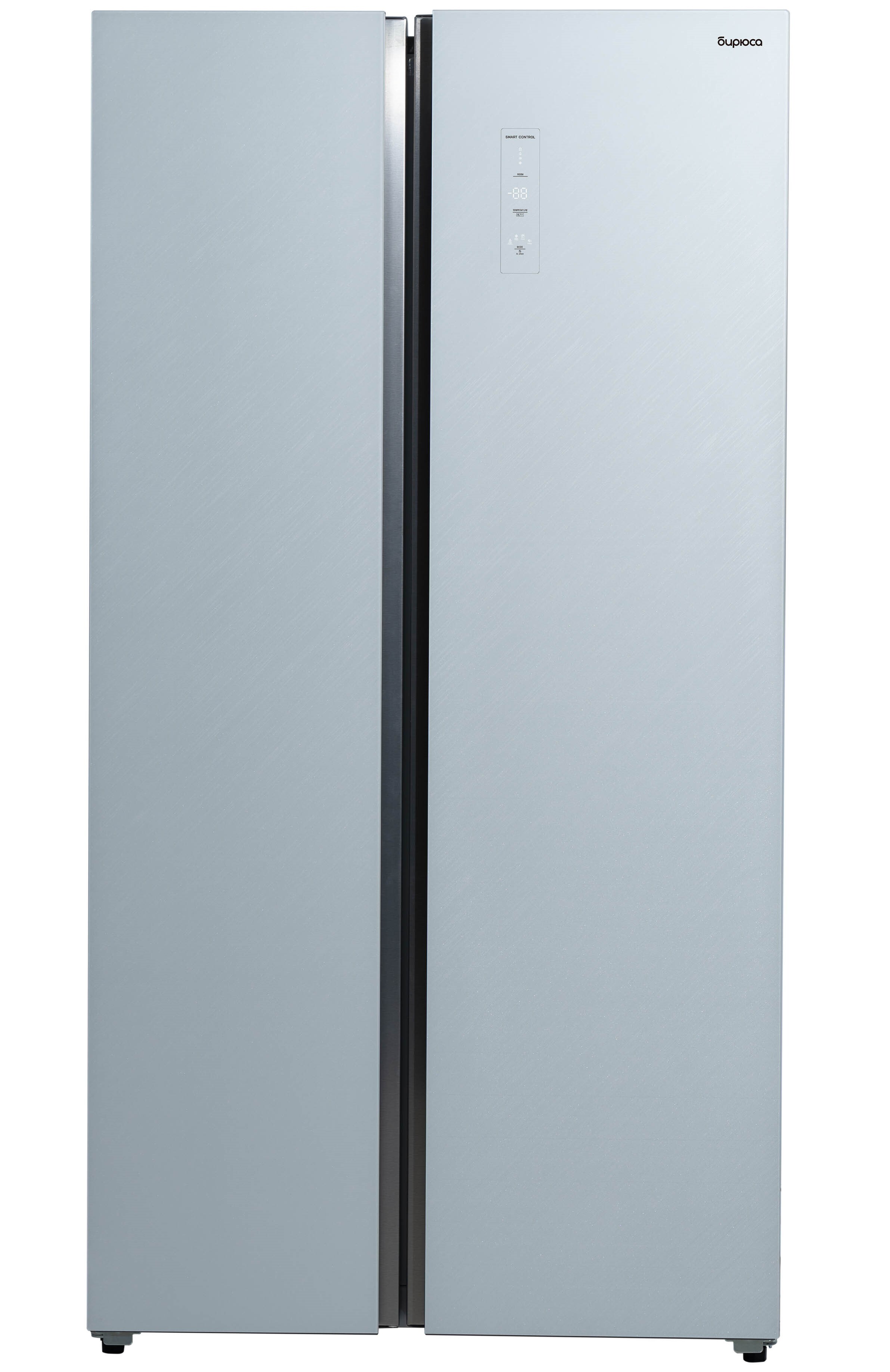 9173437 Холодильник Side by Side   Бирюса SBS 541 TWG серый STDN-0115810 - Вид №7