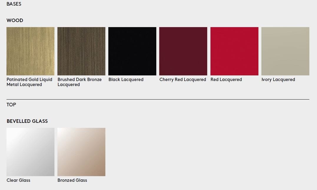 Овальный стол для гостиной из дерева и стекла ETRO Home Interiors ARP ARCH-00143925 - Вид №7