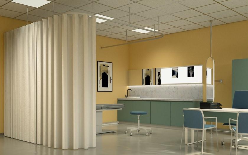 Mottura Дорожка для штор Separazioni ambienti sun-id-1371102 - Вид №2