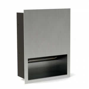 AWM160 DRAGON Встраиваемый контейнер для бумажных полотенец, матовая сталь Merida