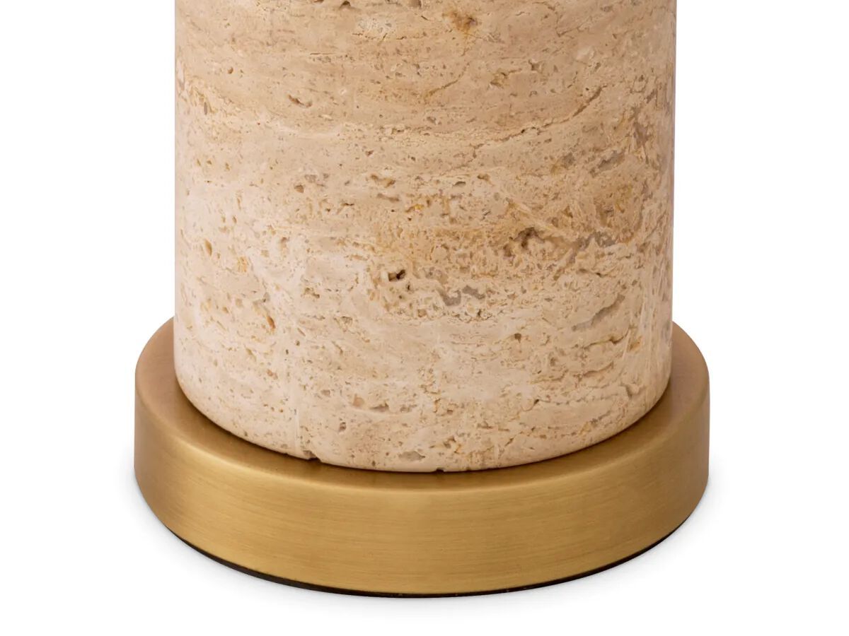 Настольная лампа из травертина Eichholtz LXRY ARCH-00043093 - Вид №3