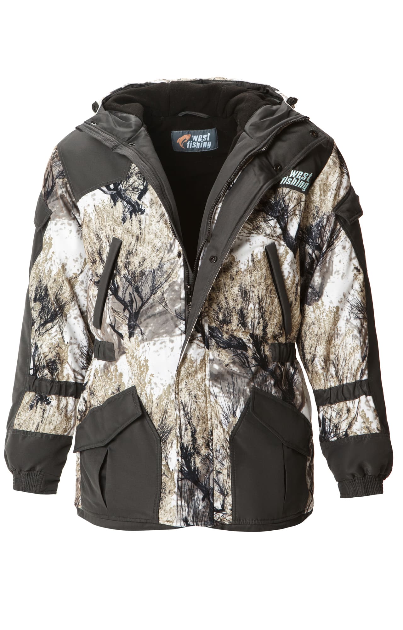 63925 Костюм  зимний West Fishing  Зимняя спецодежда Santreyd  - Вид №3
