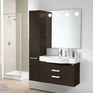 WALL6 Комплект мебели cm 120 (p. 35/45) Berloni Bagno