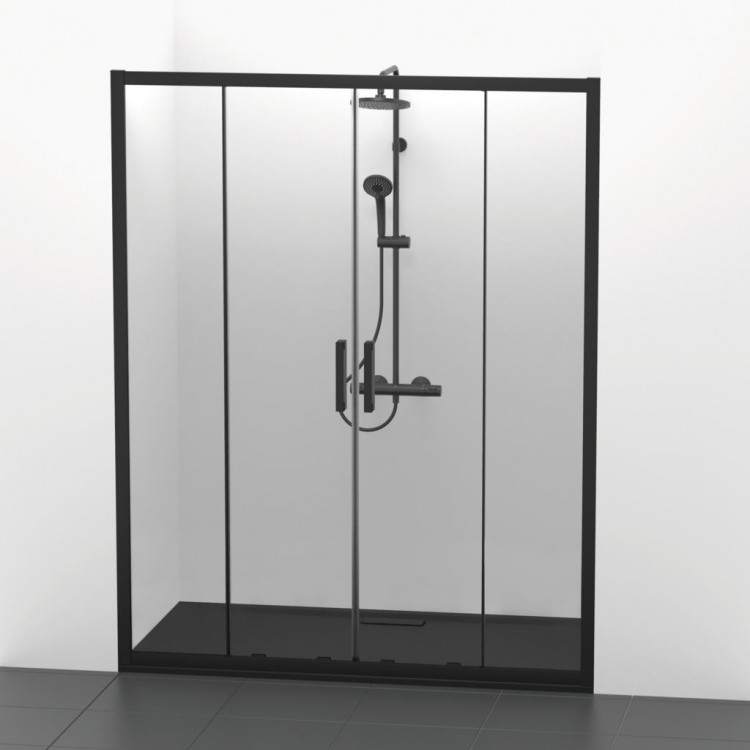 K9282V3 Сдвижная дверь в нишу 160 см Sliding door Ideal Standard CONNECT 2 - Вид №1