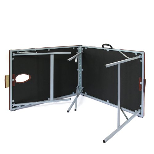 Heliox 195 Складной массажный стол со стальным каркасом х77 см Santreyd  - Вид №2