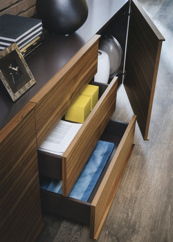 Буфет  CATTELAN ITALIA OXFORD 3mix  - Вид №1