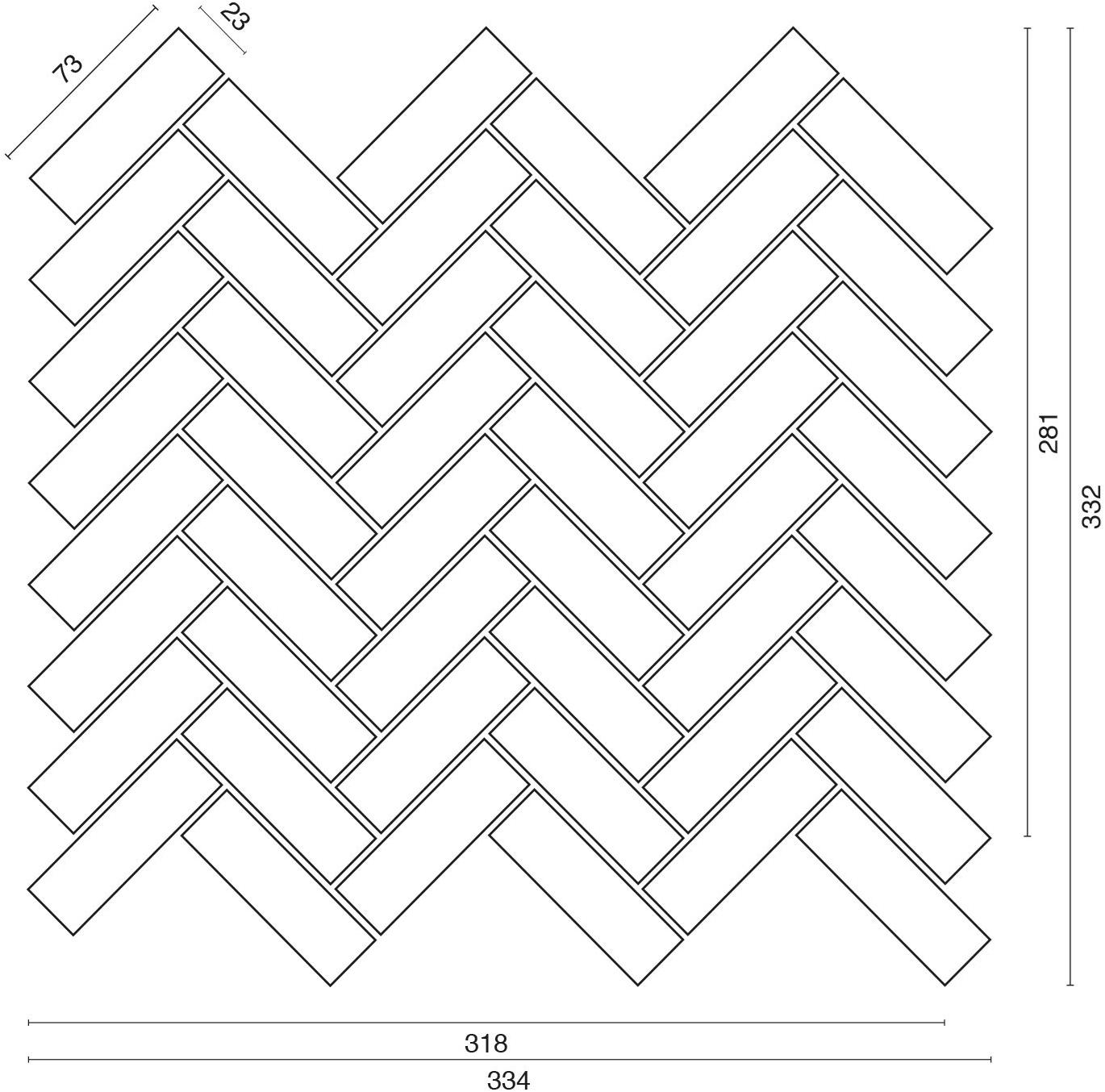 Ideamarmo Мраморная мозаика Бардиглио Taylor Tlr 1001 - Вид №4