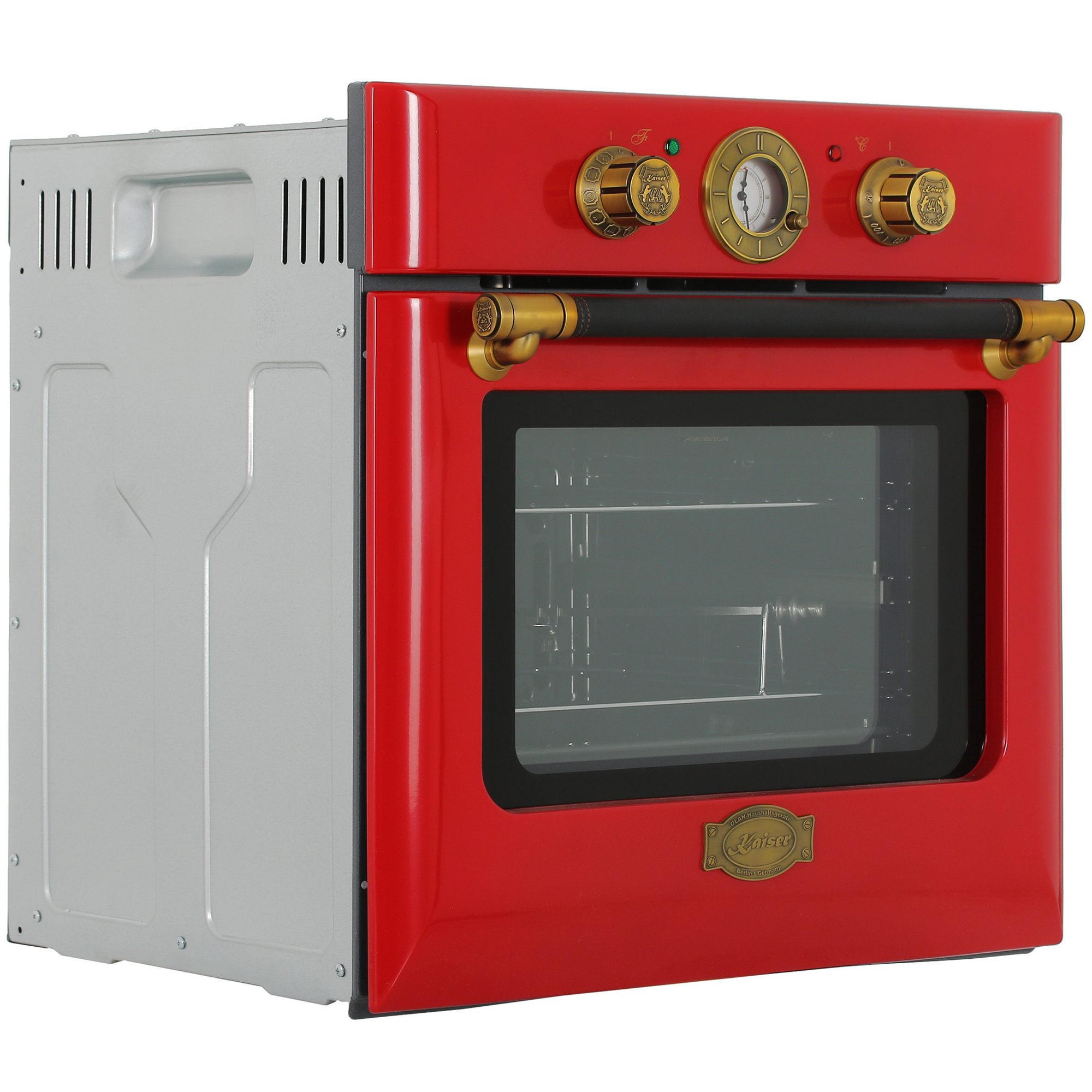 8164459 Электрический духовой шкаф Kaiser EH 6424 RotBE Eco красный STDN-0029387 - Вид №1