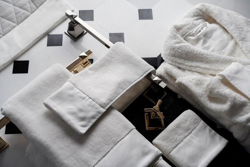 Devon&Devon Махровое полотенце из хлопка Frette sun-id-1506044 - Вид №1