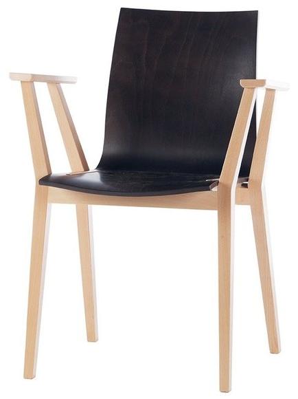 TON Стул с подлокотниками Stockholm sun-id-1486885 - Вид №3