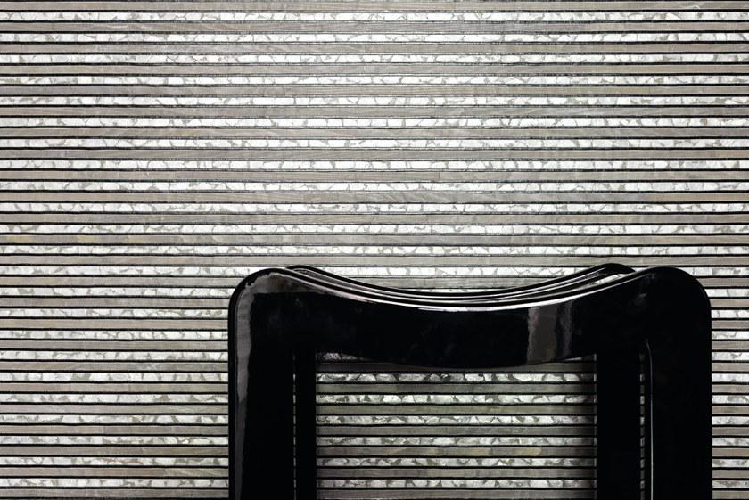 Élitis Покрытие полосами из перламутра, винила и дерева Costa verde sun-id-1415040 - Вид №2