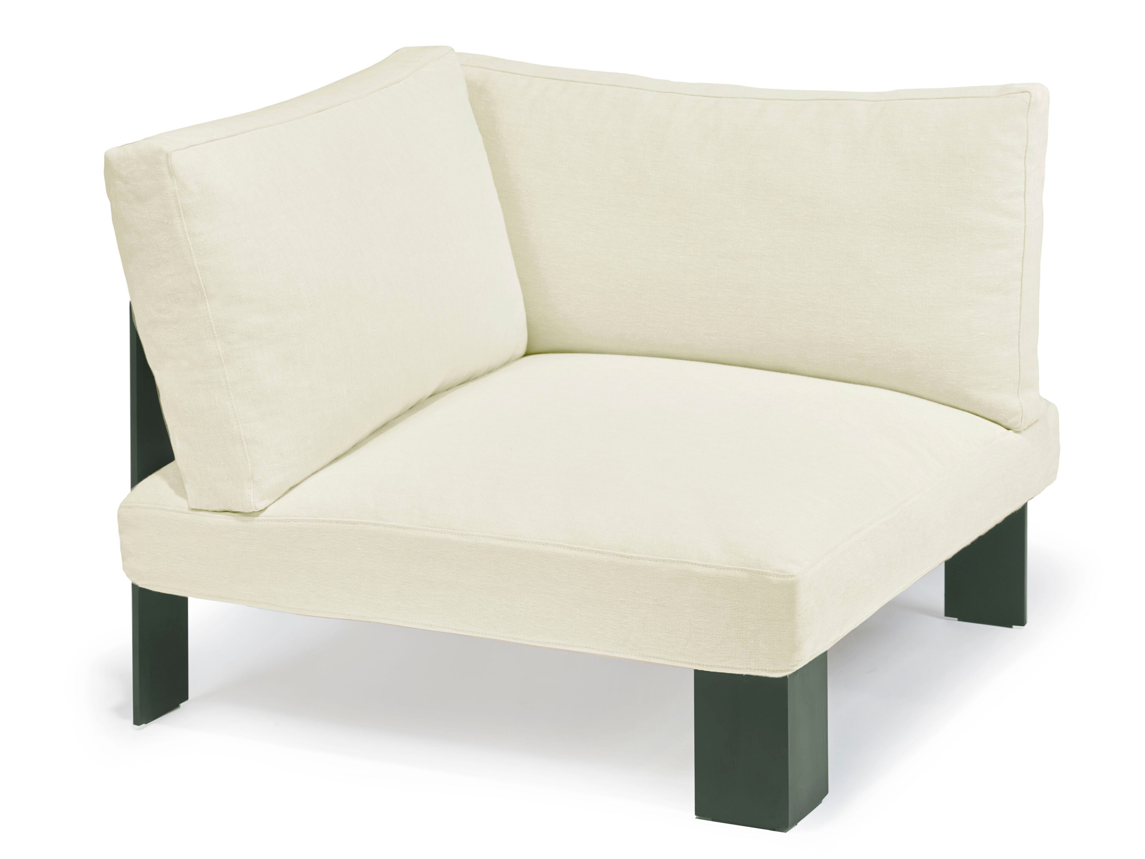 Тканевое угловое кресло Serax Мебель Bea Mombaers ARCH-00138878