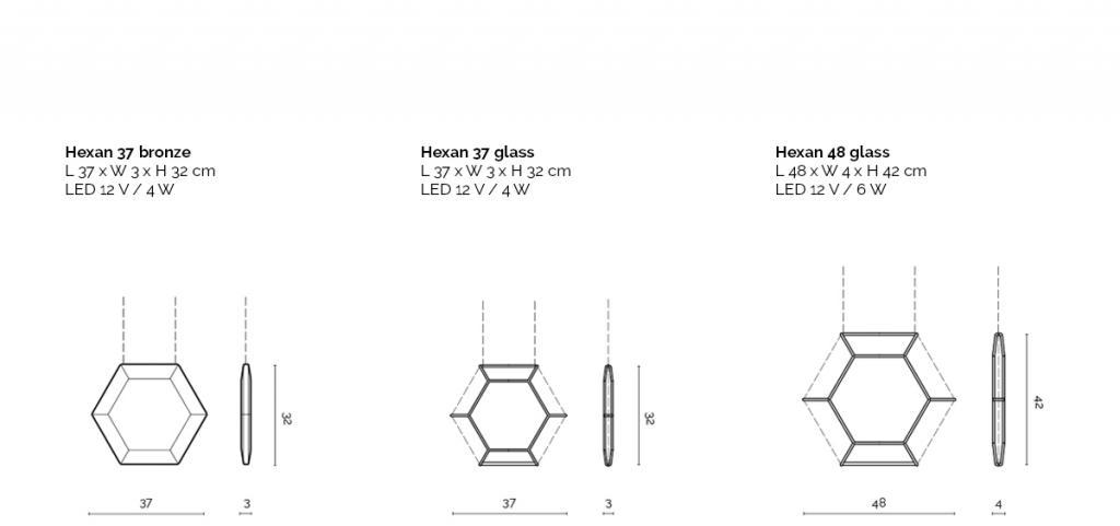 Inarchi Светодиодный подвесной светильник из латуни sun-id-1433441 - Вид №5