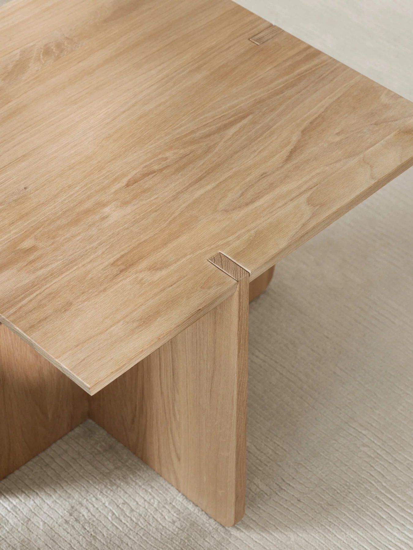 Квадратный журнальный столик из дуба blomus Engawa ARCH-00152813 - Вид №3