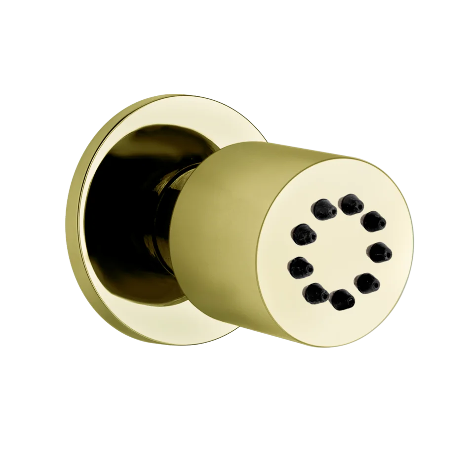 Корпус реактивного двигателя 13375 246 Gessi Ventaglio ЗОЛОТОЙ PVD 13375246