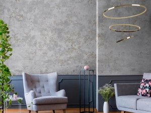 Tecnografica Обои под бетон Le superfici