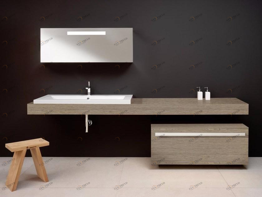 CARMENTA Тумба под умывальник из дерева Counter sun-id-1476806