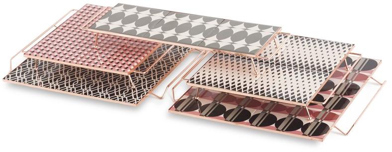 GAN Квадратный поднос из алюминия Mix&match sun-id-1393684 - Вид №46