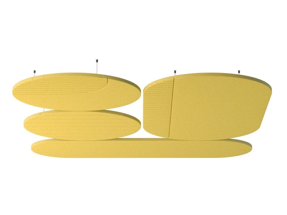 Рециркулированная пластиковая подвесная акустическая панель IMPACT ACOUSTIC® ARCHISONIC® Felt ARCH-00061482 - Вид №1