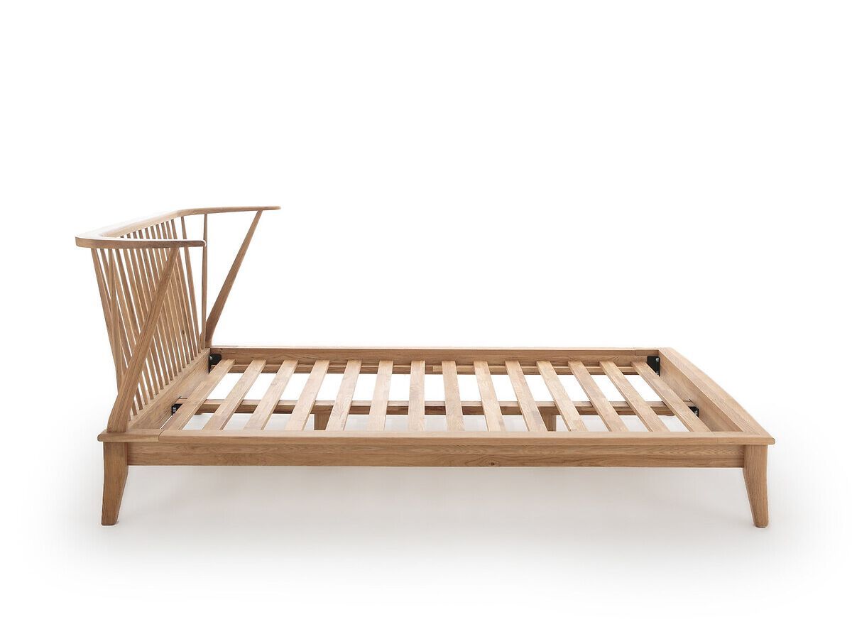 Дубовая двуспальная кровать AMPM CASPIAN ARCH-00093602 - Вид №6