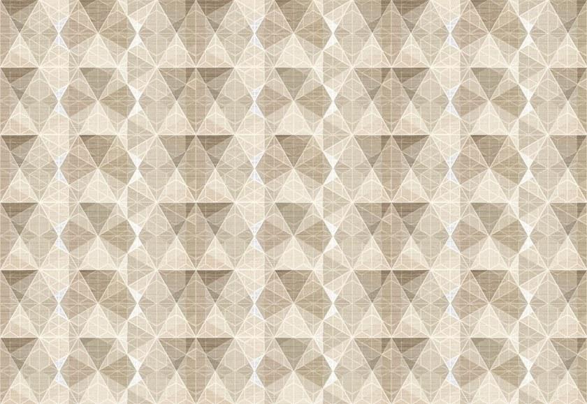 Jannelli&Volpi Геометрические обои из растительных волокон Jv 451 yumiko sun-id-1375073 - Вид №2