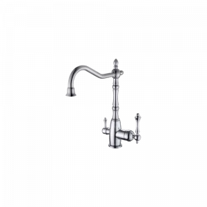 GZ 77022 Смеситель для кухни с подключением к фильтру с питьевой водой Ganzer Хром