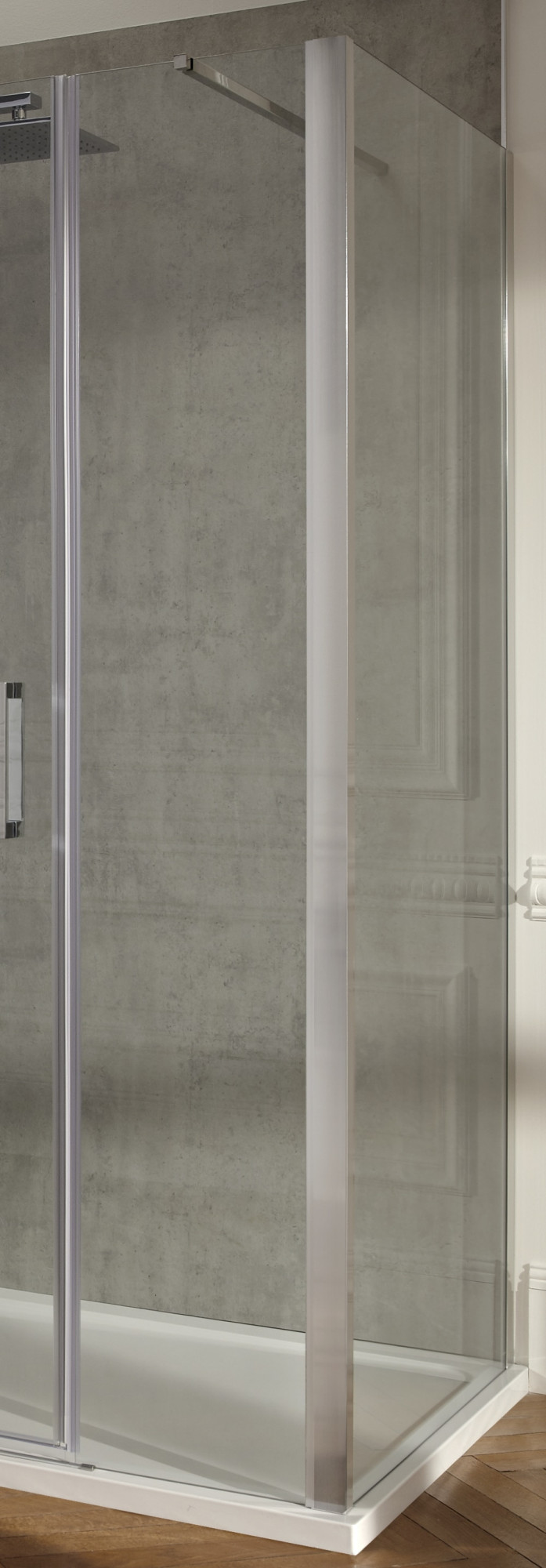 E22L40-GA Душевое ограждения на борт вынны JACOB DELAFON Франция CONTRA