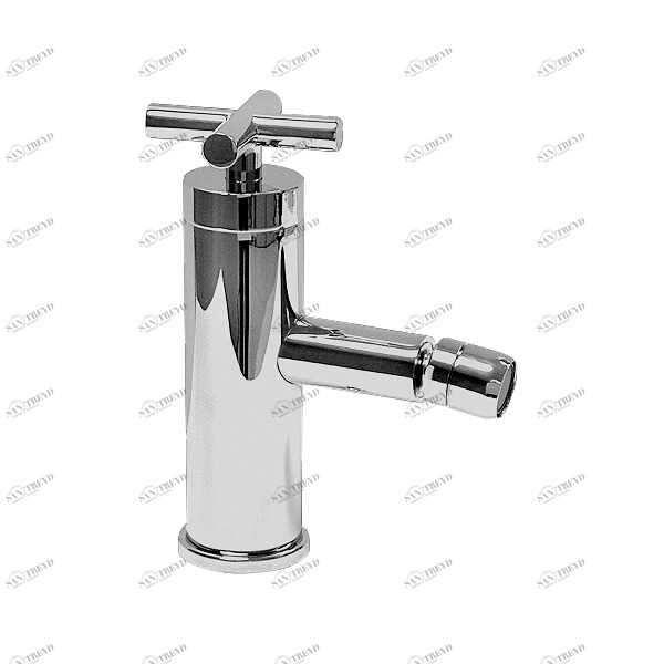 Однорычажный смеситель для биде с автоматическим сливом 42.011C MAIER CROSS 42011C