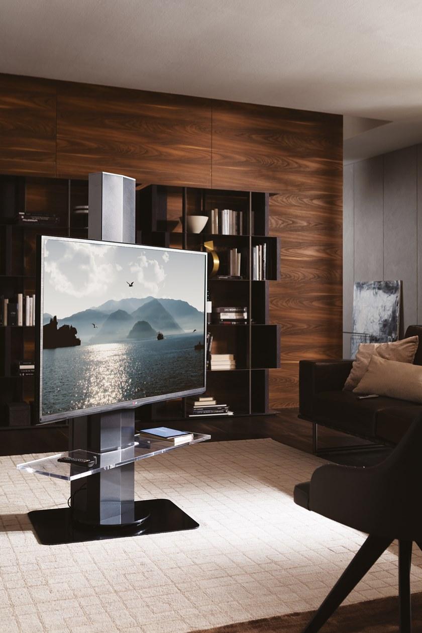 Ozzio Italia Металлический монитор / подставка под телевизор  X011  - Вид №3