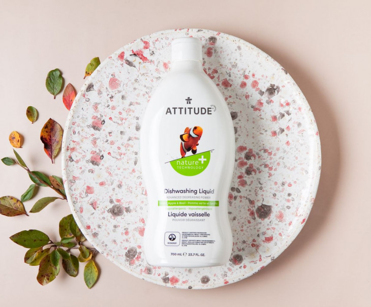 7202 Средство для мытья посуды гипоаллергенное без запаха Вкусляндия 