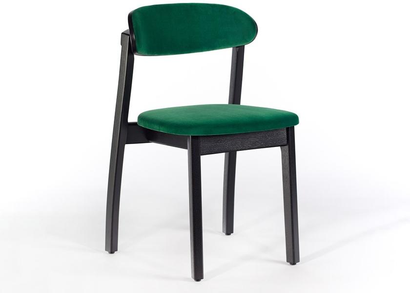 Wildspirit Деревянный стул со встроенной подушкой Arch sun-id-1435032 - Вид №3